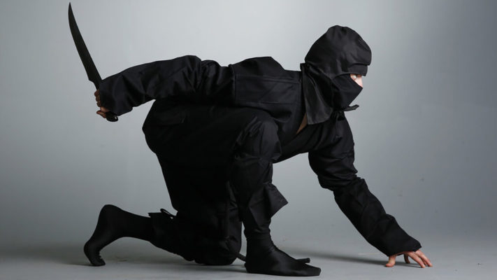 Тренировка ниндзя