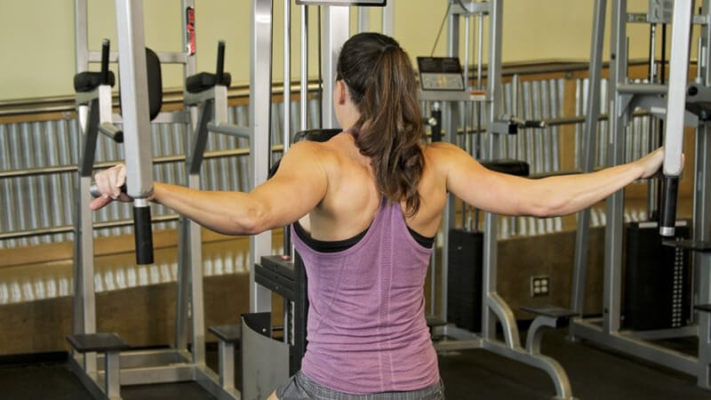 Упражнение без осевой нагрузки: фото.