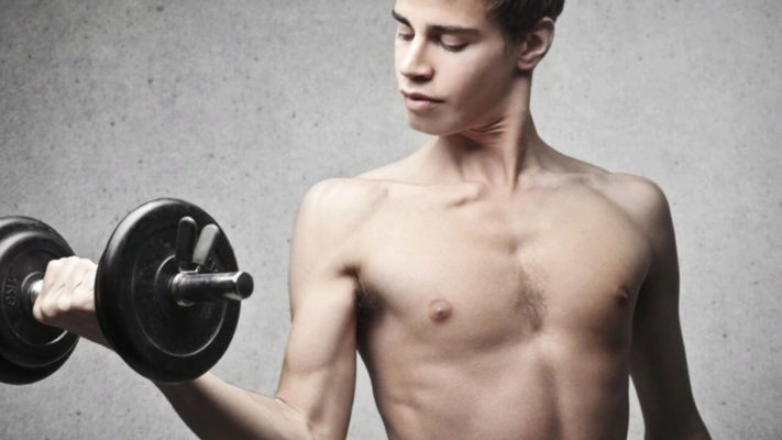 Как набрать массу худому: главное фото.