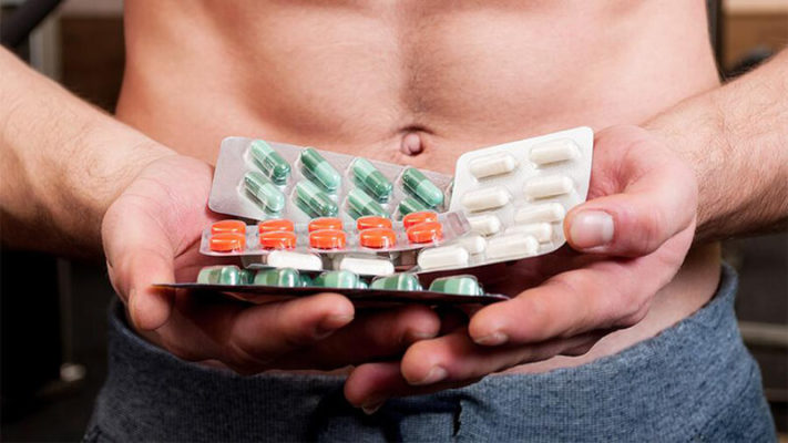 Стероиды: фото.