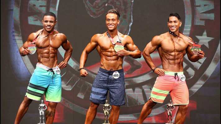 Менс физик: фото атлетов.