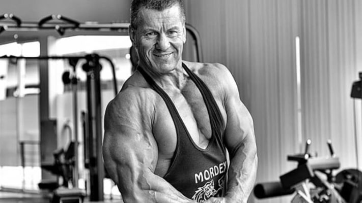 Тренировки мужчин после 40 лет.