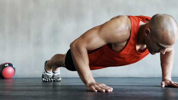 Тренировка без железа: фото.