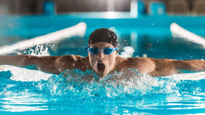 Пловец: фото.