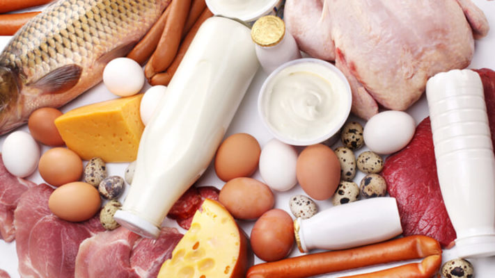 Питательные вещества для мышц: фото продуктов.