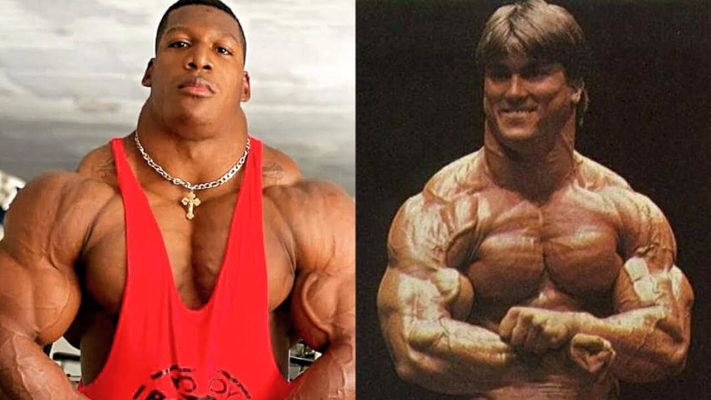 Атлеты с широкой шеей: фото.