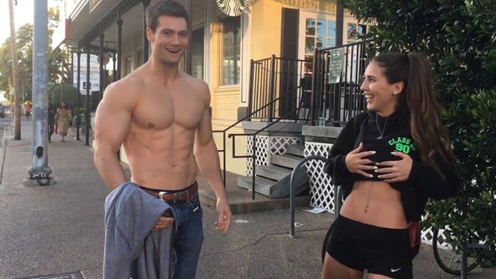 Самая привлекательная мужская часть тела для женщин: фото.