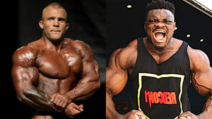 Блессинг Аводибу и Иэн Валлир: фото.