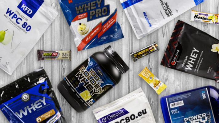 Русский протеин: фото.