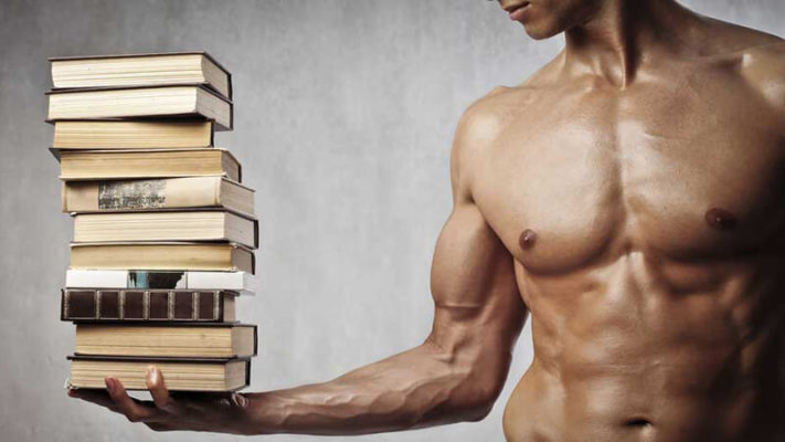 Книги по бодибилдингу: фото.