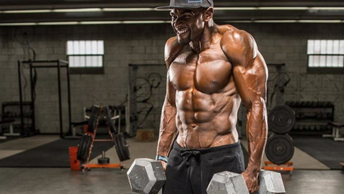 Шраги с гантелями: фото.