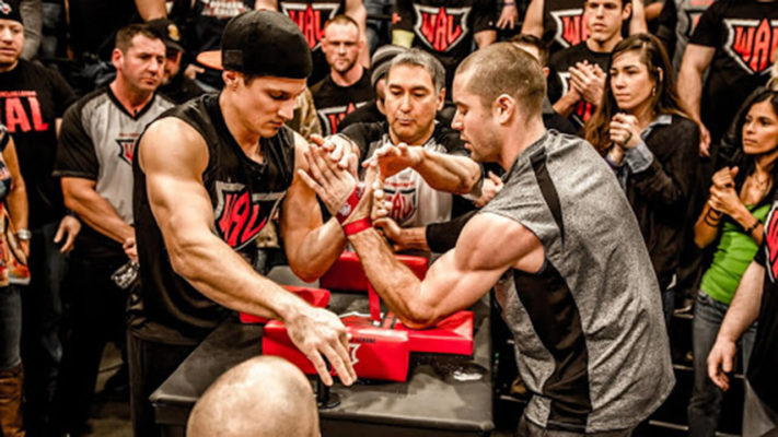 Какие мышцы работают при армрестлинге: фото.