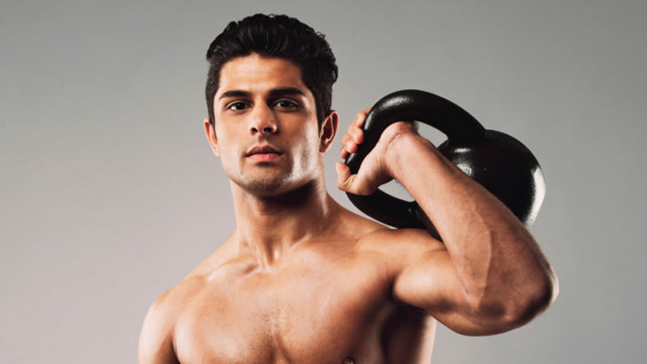 Кроссфит с гирей