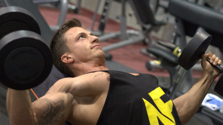 Программа тренировок 2 раза в неделю: фото.