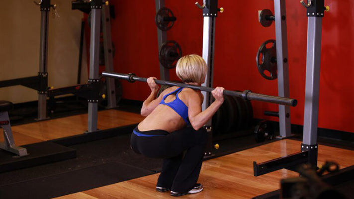 Вредные упражнения для коленей: фото.