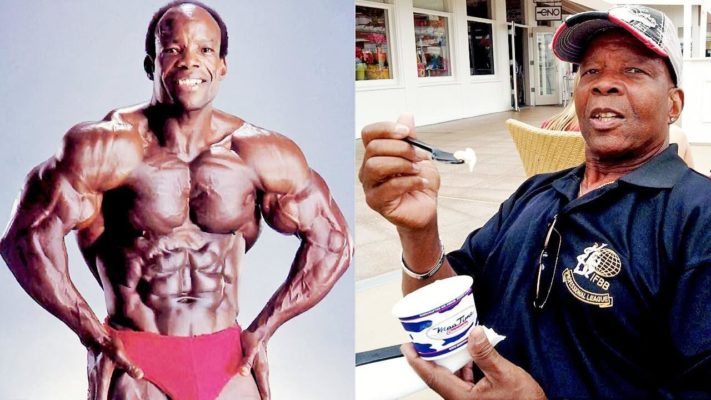 Бодибилдеры, которые поздно начали заниматься: фото.