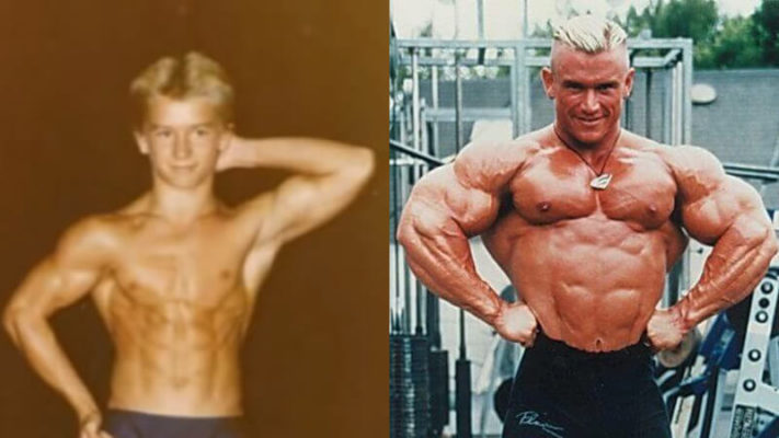 Бодибилдеры из дрища в мутанта: фото.