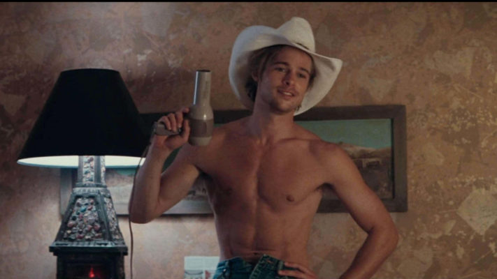 Тренировки Брэда Пита: фото.