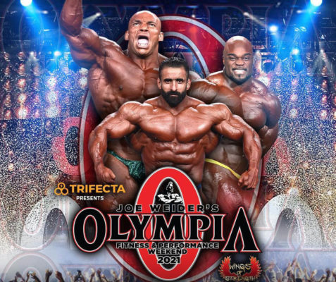 Мистер Олимпия 2021: фото.