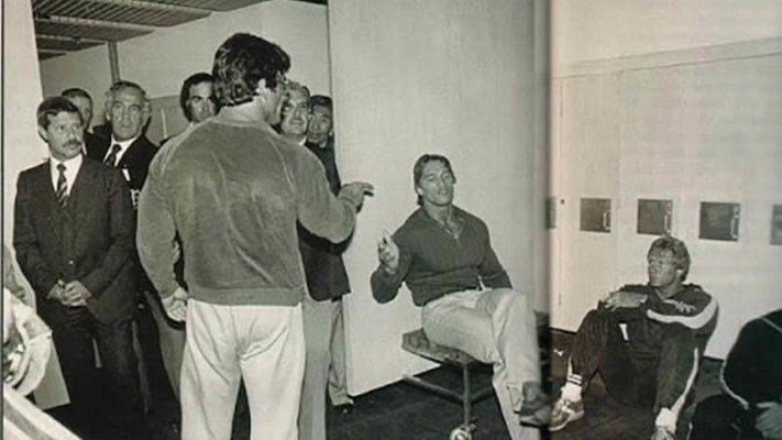 Самая скандальная Олимпия с победой Шварценеггера в 1980 году: фото.