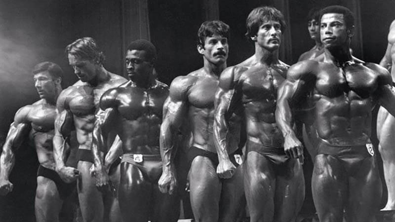 Участники Мистер Олимпия 1980 г.