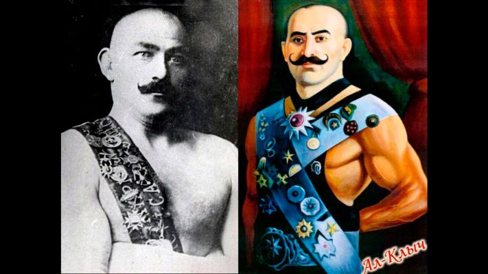 Ал-Клыч Хасаев: фото.