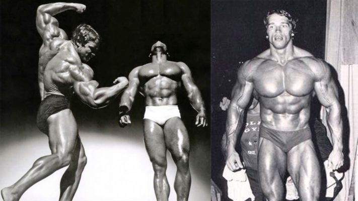 Арнольд Шварценеггер на конкурсе Мистер Вселенная: фото.