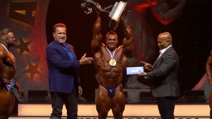 Чемпион Арнольд Классик 2021.