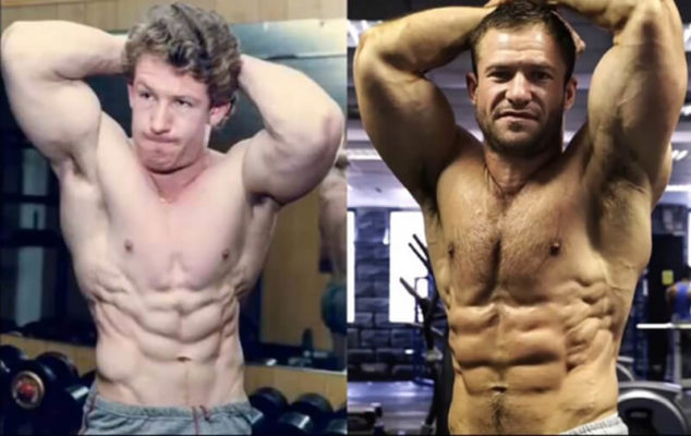 Дети бодибилдеров, которые пошли по стопам своих отцов: фото.