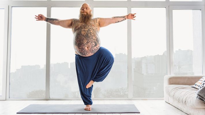 Как похудеть мужчине за 40: фото.