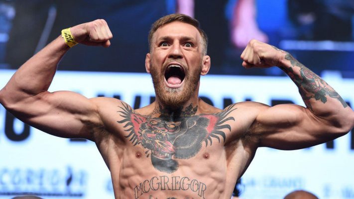 Конора Макгрегора: фото.