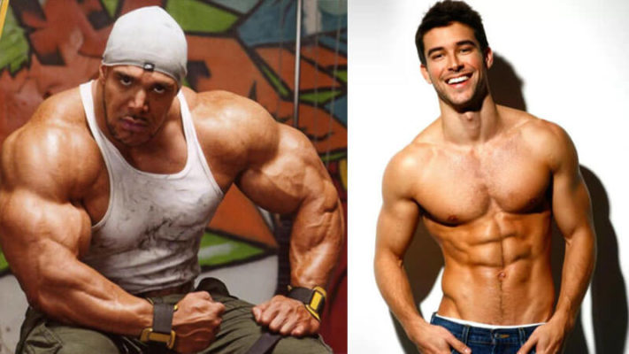 Накаченные парни: фото.