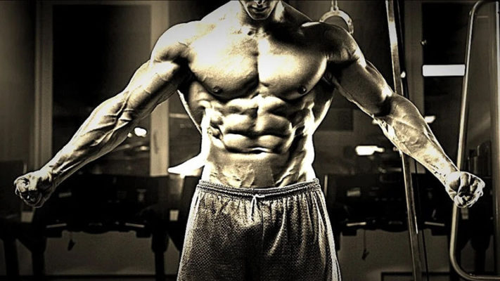 Широкий торс у мужчин: фото.