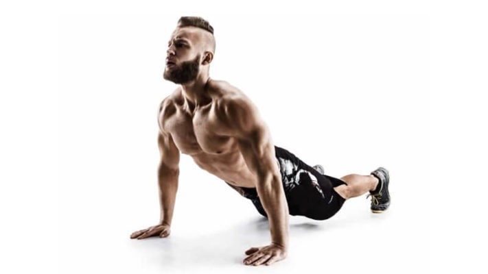 Индуистские отжимания.