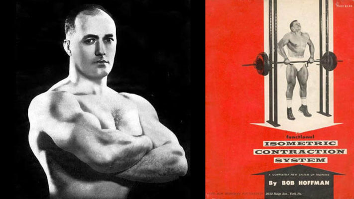 Изометрические упражнения Боба Хоффмана: фото.