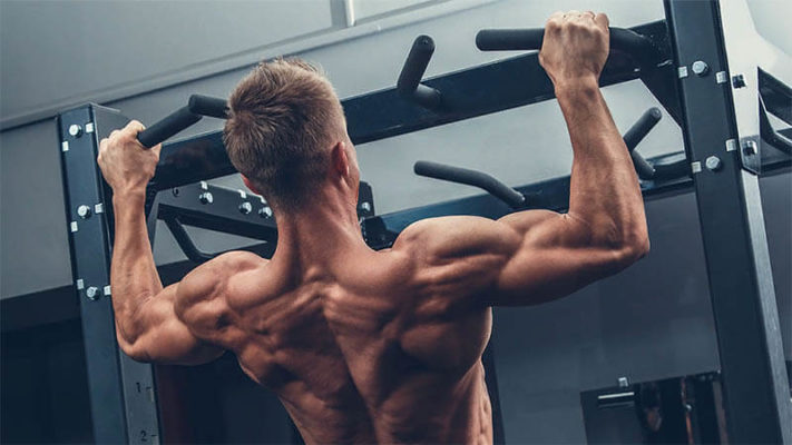 Техника подтягивания.