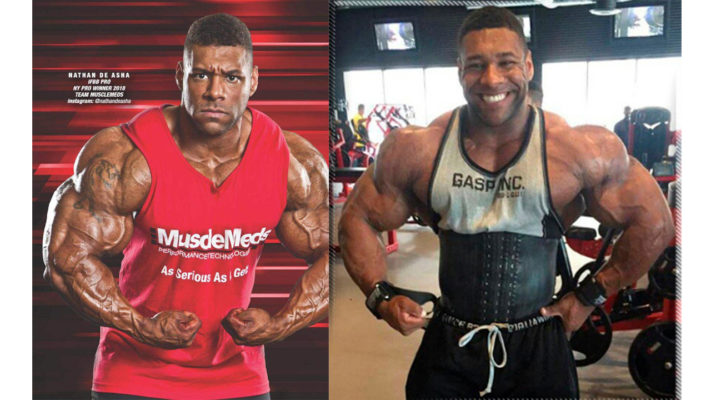 Натан Де Аша: фото.