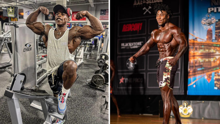 Претенденты на победу в категории Менс Физик 2021.