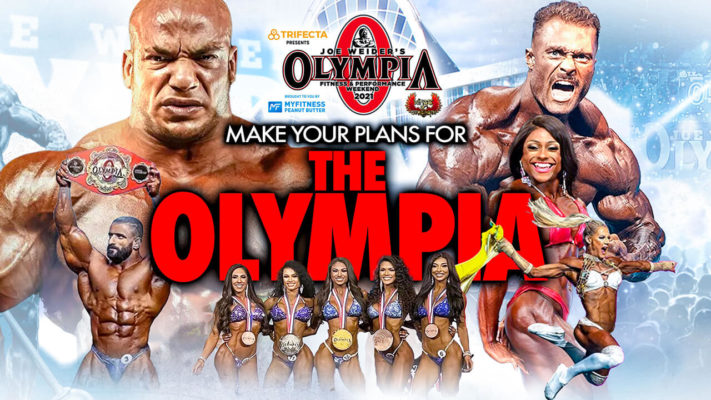 Обложка Мистер Олимпии 2021.