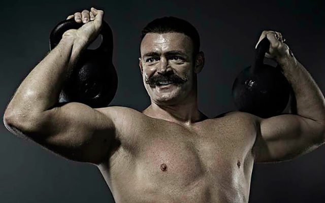 Тренировки Ивана Поддубного.