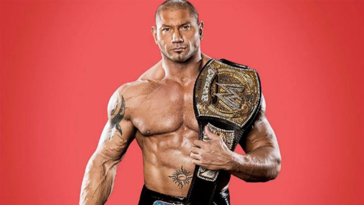 Дэйв Батиста: тренировки и питание: фото.