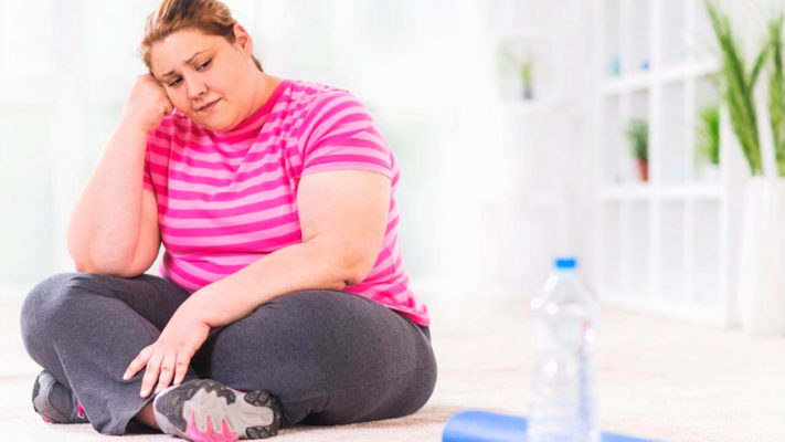 Как убрать живот женщине после 50: фото.