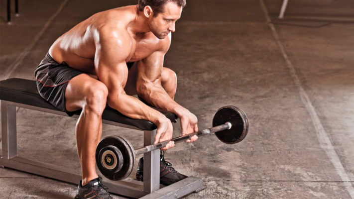 Упражнения на предплечья: фото.