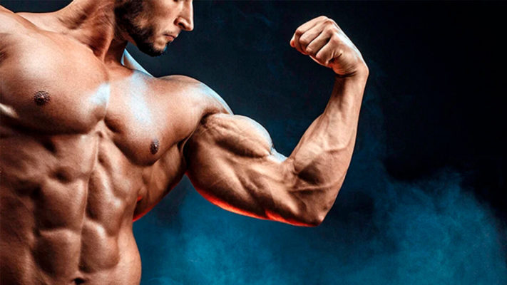 Как быстро накачать бицепс: фото.