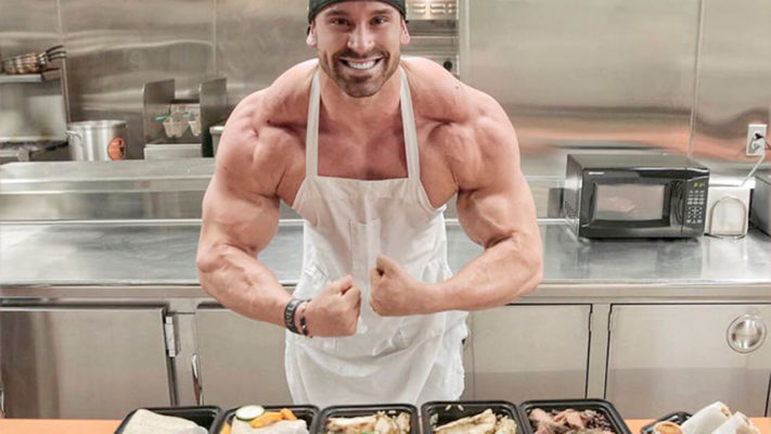 БЖУ для набора массы: фото.