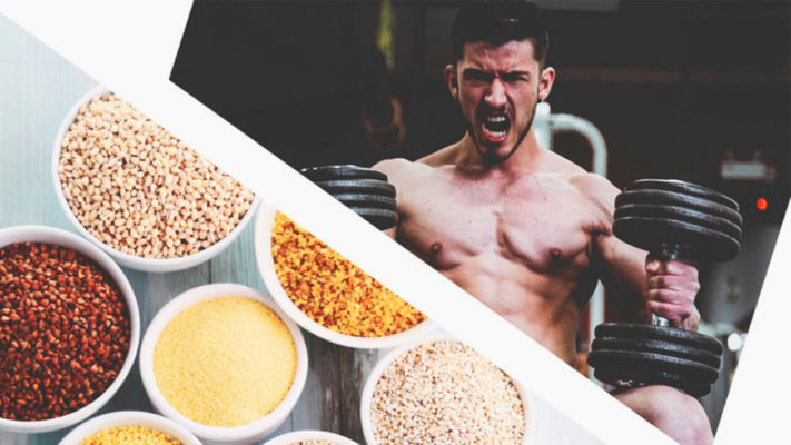 Гречка для набора массы: фото.