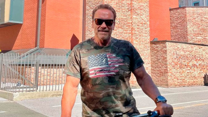 Арнольд Шварценеггер: фото.