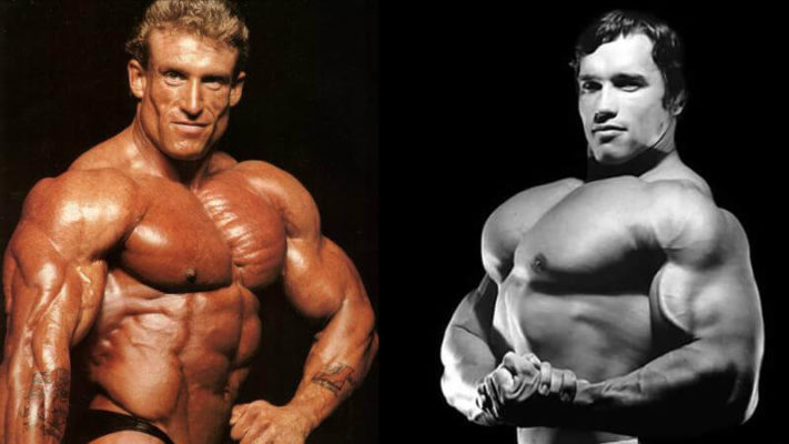 Бодибилдеры с самыми развитыми грудными мышцами: фото.