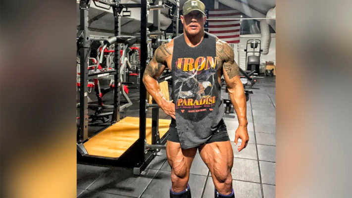 Дуэйн Джонсон: фото.