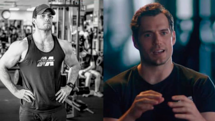 Генри Кавилл: фото.